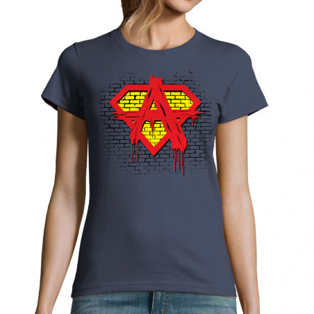 T-shirt femme "Super Anar"