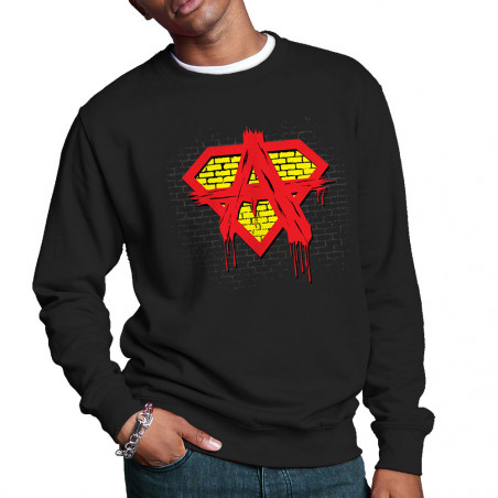 Sweat homme col rond "Super...
