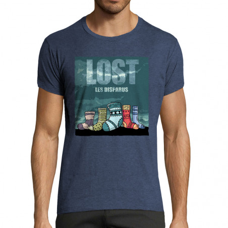 T-shirt homme fit "Lost Les...