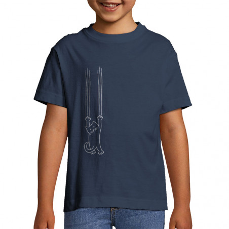 T-shirt enfant "Chat griffes"