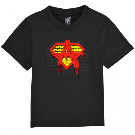 T-shirt bébé "Super Anar"