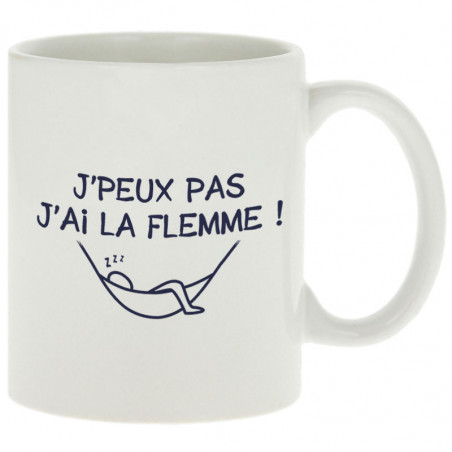 Mug "J'peux pas j'ai la...