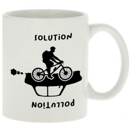 Mug "Pollution Solution"