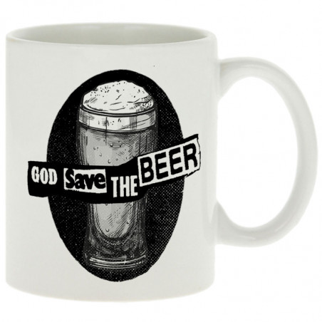 Mug "God save the beer 2"