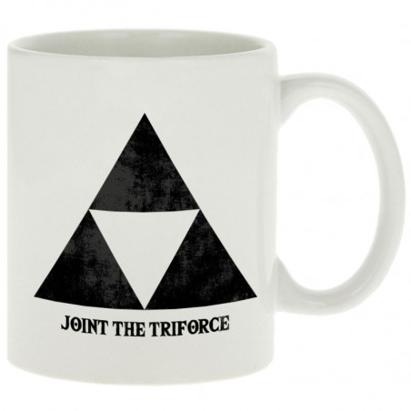 Mug "Joint The Triforce"
