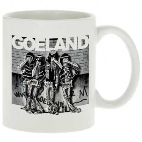 Mug "Goeland Ramones"