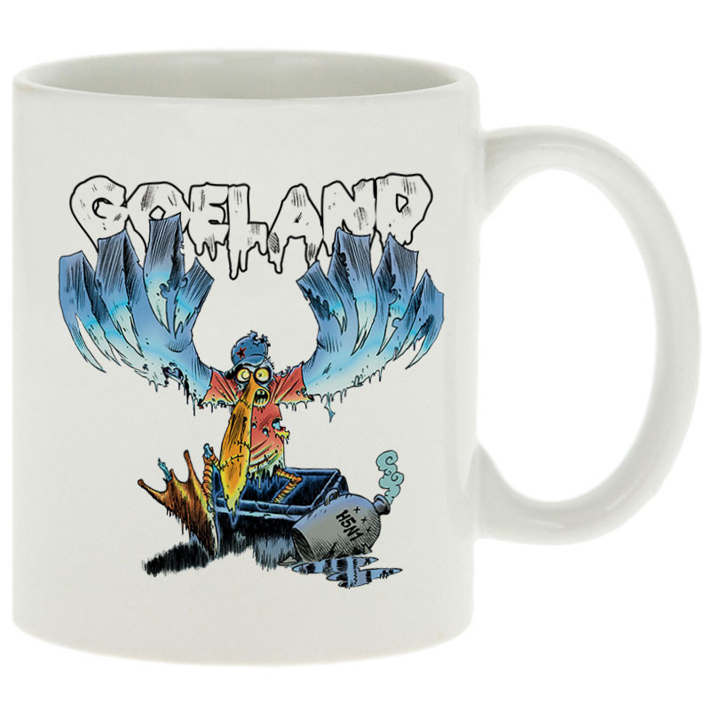 Mug blanc Goéland H5N1 (Goéland,Animaux)