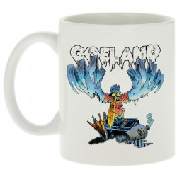 Mug blanc Goéland H5N1 (Goéland,Animaux)