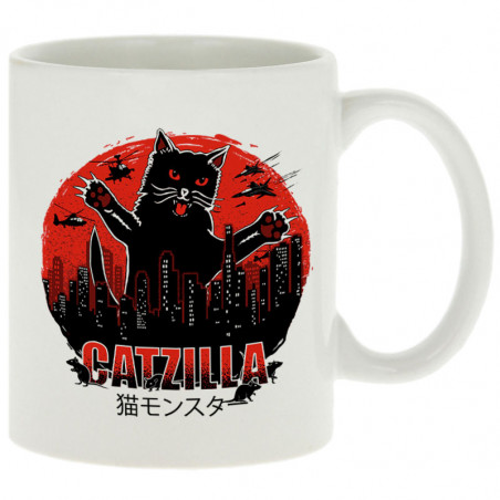 Mug "Catzilla"