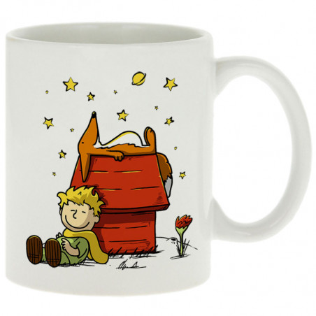 Mug "Le Petit Prince Peanuts"