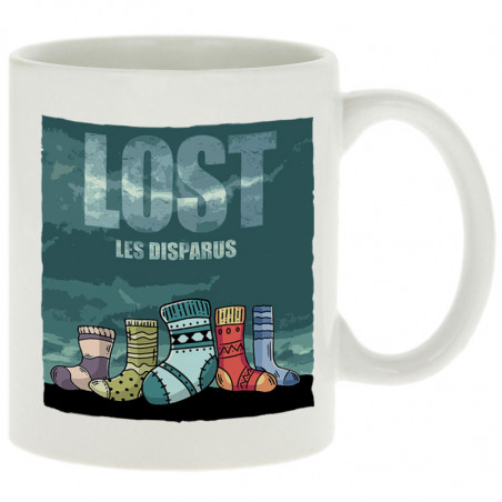 Mug "Lost Les disparus...