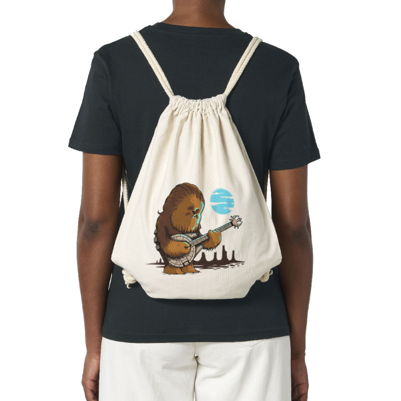 Sac à dos en toile recyclée naturel Chewbacca Blues (Le Duc,Films/Séries,Star Wars)