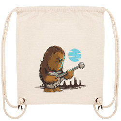 Sac à dos en toile recyclée naturel Chewbacca Blues (Le Duc,Films/Séries,Star Wars)