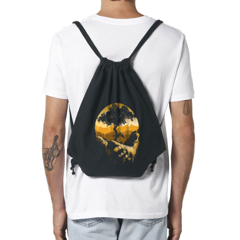 Sac à dos en toile recyclée noir Aide la nature (Ecologie,Amazon)