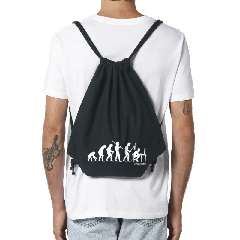 Sac à dos en toile recyclée noir Geek Evolution (Gondrax,Evolution,Jeux Vidéo / Geek)