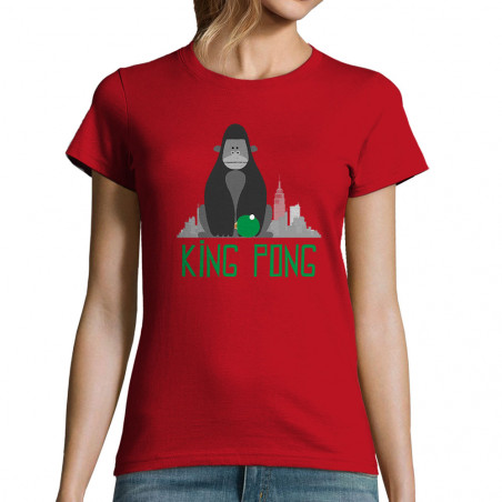 T-shirt femme "King Pong"