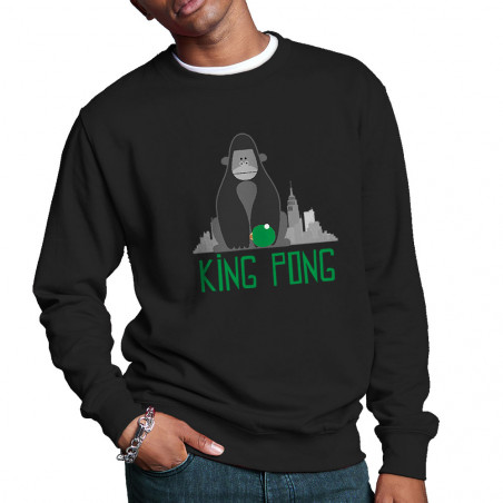Sweat homme col rond "King...
