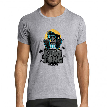 T-shirt homme fit "King Tong"
