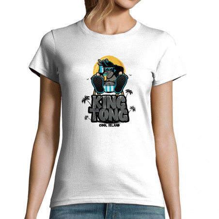 T-shirt femme "King Tong"