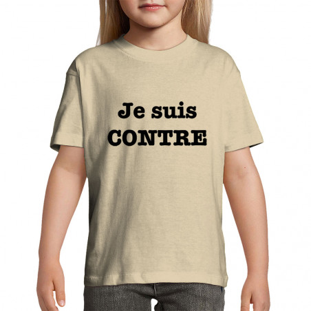 T-shirt enfant "Je suis...