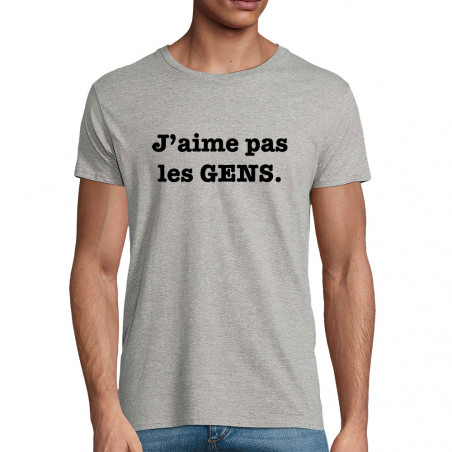 T-shirt homme coton bio...