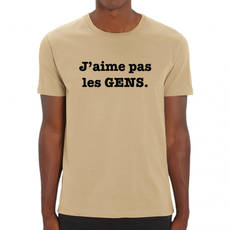 T-shirt homme coton bio...