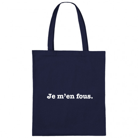 Sac shopping en toile "Je...