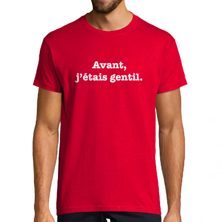 T-shirt homme "Avant...