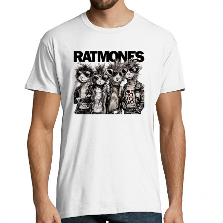 T-shirt homme "Ratmones...