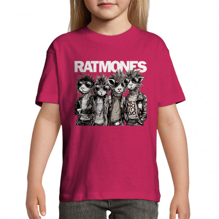 T-shirt enfant "Ratmones...