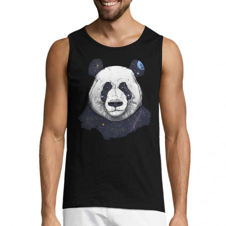 Débardeur homme "Space Panda"