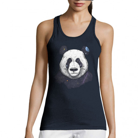 Débardeur femme "Space Panda"
