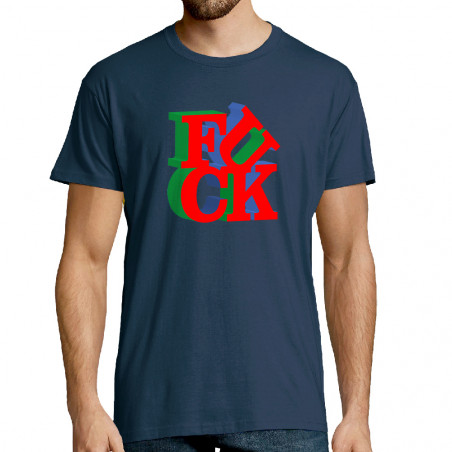 T-shirt homme "Fuck (Pop Art)"