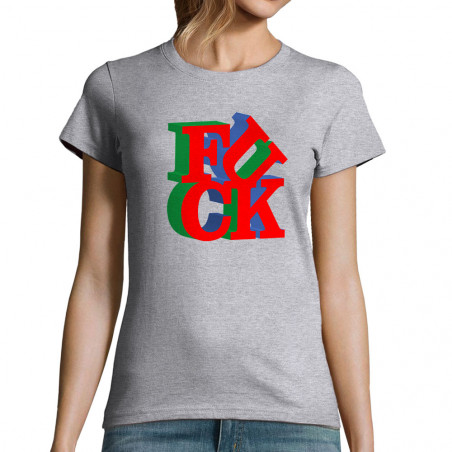 T-shirt femme "Fuck (Pop Art)"