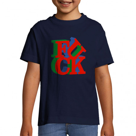 T-shirt enfant "Fuck (Pop...