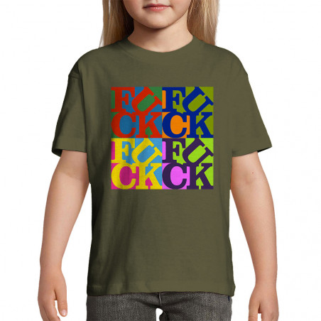 T-shirt enfant "Fuck (Love)...