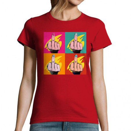 T-shirt femme "Fuck (Warhol)"