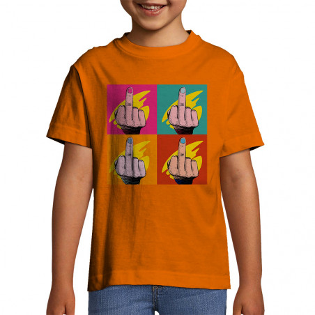 T-shirt enfant "Fuck (Warhol)"