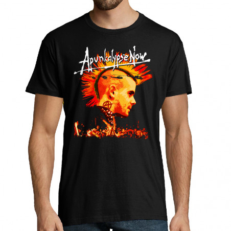 T-shirt homme "Apunkalypse...