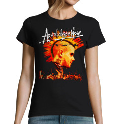 T-shirt femme noir Apunkalypse Now (Gondrax,Slogans Débiles,Rock & Punk)
