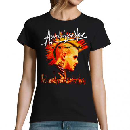 T-shirt femme "Apunkalypse...
