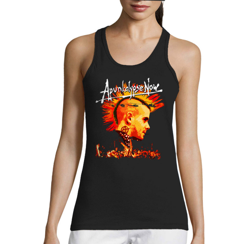 Débardeur femme noir Apunkalypse Now (Gondrax,Slogans Débiles,Rock & Punk)