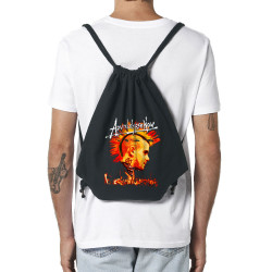 Sac à dos en toile recyclée noir Apunkalypse Now (Gondrax,Slogans Débiles,Rock & Punk)