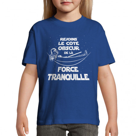 T-shirt enfant "Force...