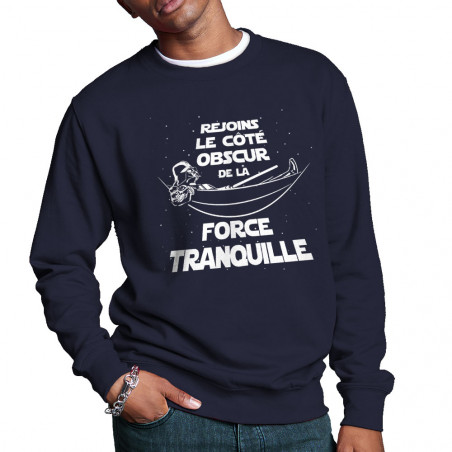 Sweat homme col rond "Force...