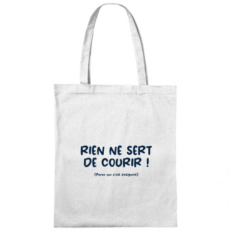 Sac shopping en toile "Rien...