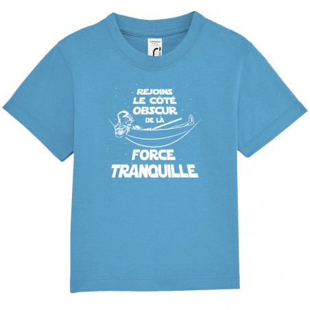 T-shirt bébé "Force...