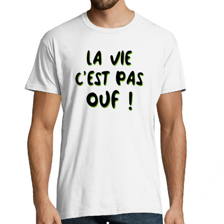 T-shirt homme "La vie c'est...
