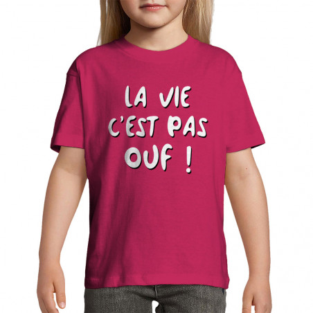 T-shirt enfant "La vie...