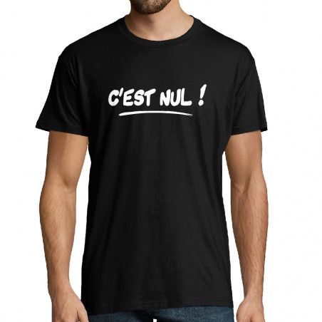 T-shirt homme "C'est nul"